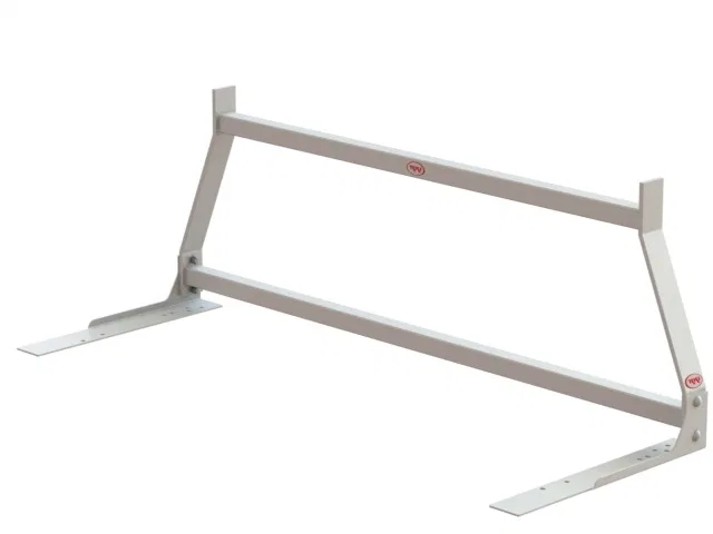 WG15NL – RKI Headache Rack, Frame Only Powder Coated White Heavy Gauge Steel Can Be Used With Crossbed Tool Box With ...